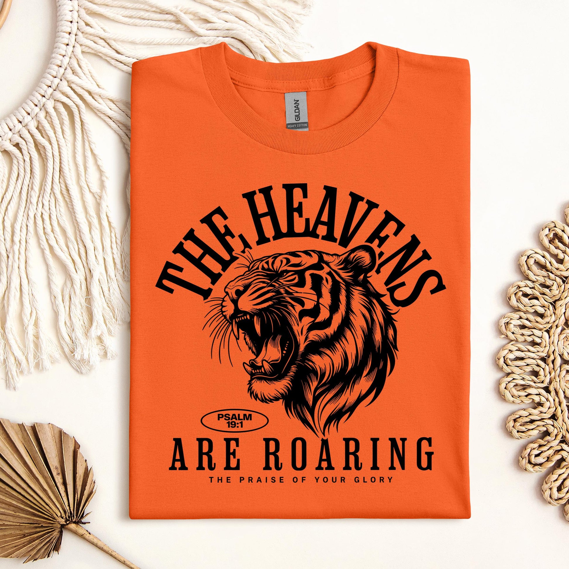 The Heavens Are Roaring The Praise Of Your Glory Psalm 19.1 01