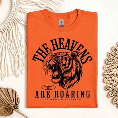 The Heavens Are Roaring The Praise Of Your Glory Psalm 19.1 01