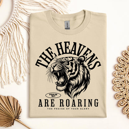 The Heavens Are Roaring The Praise Of Your Glory Psalm 19.1 01