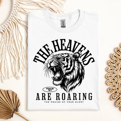 The Heavens Are Roaring The Praise Of Your Glory Psalm 19.1 01