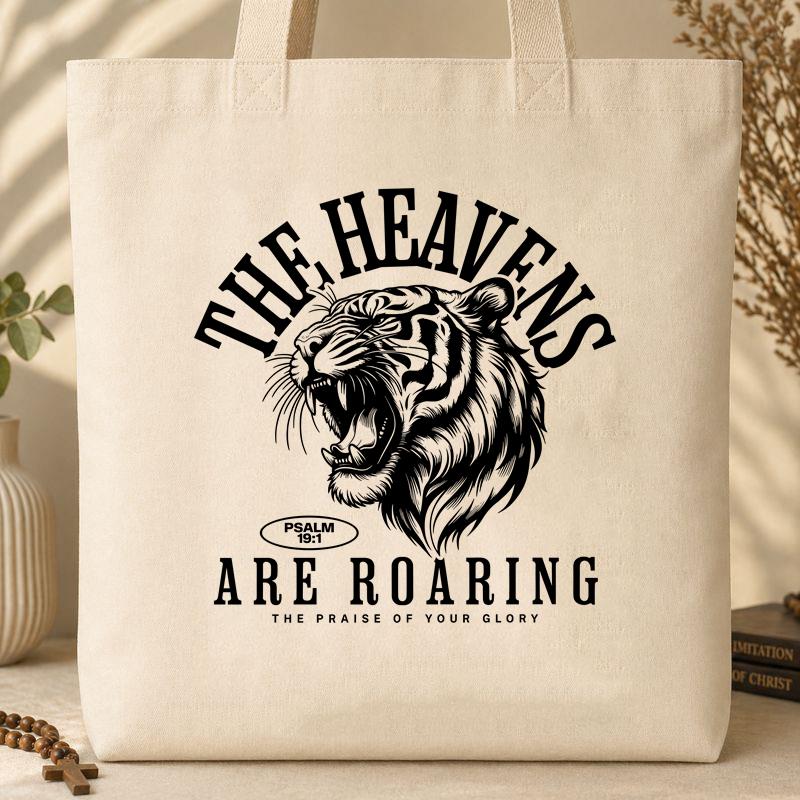 The Heavens Are Roaring The Praise Of Your Glory Psalm 19.1 01