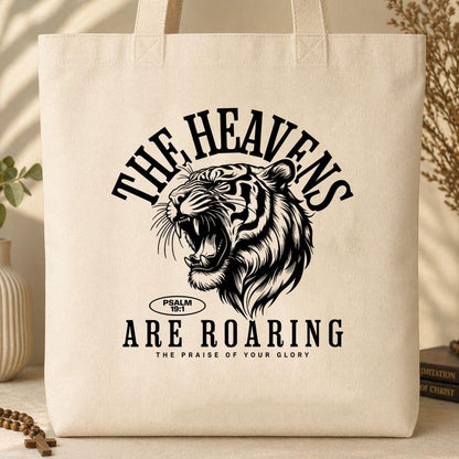 The Heavens Are Roaring The Praise Of Your Glory Psalm 19.1 01
