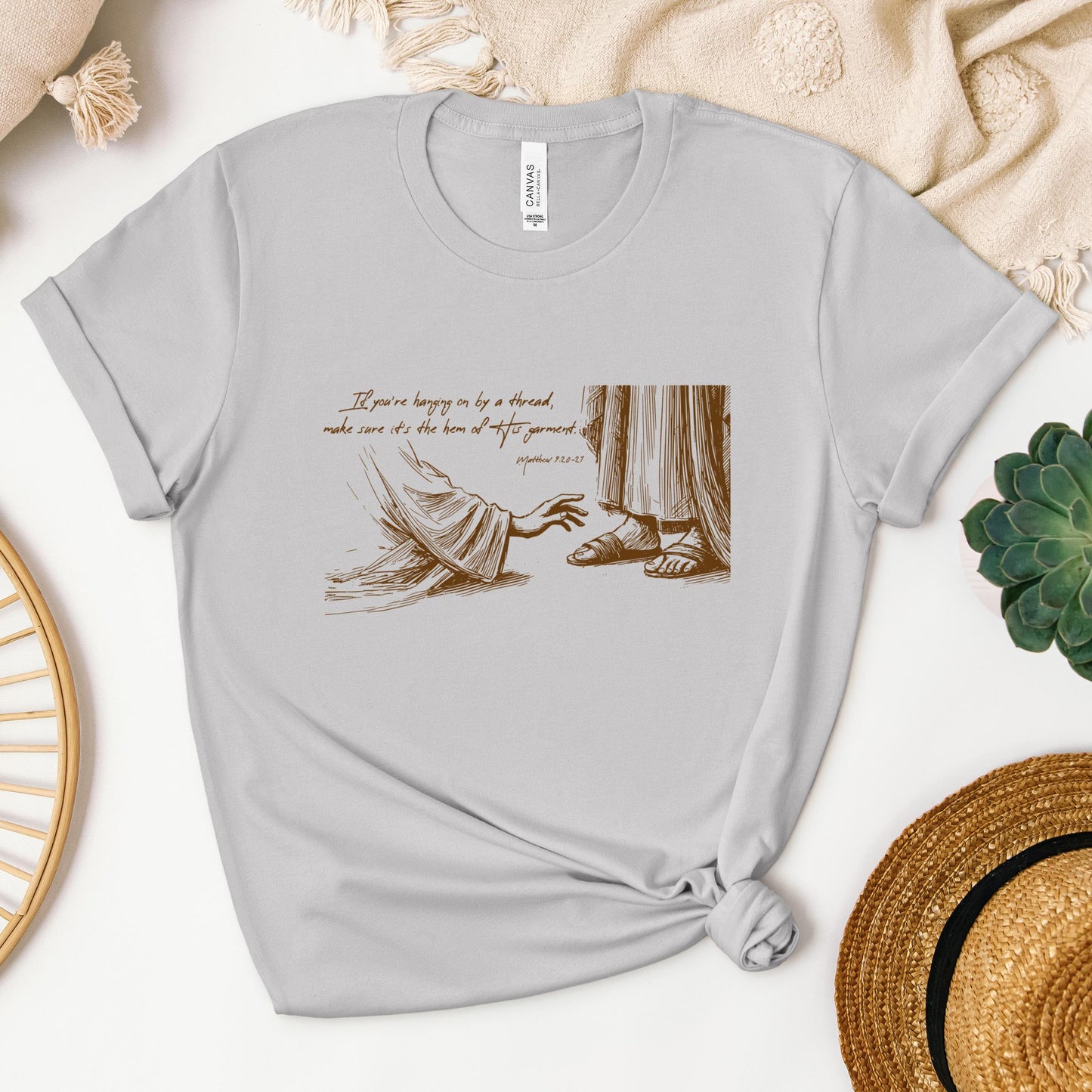 The Hem Of His Garment Matthew 9.20-21
