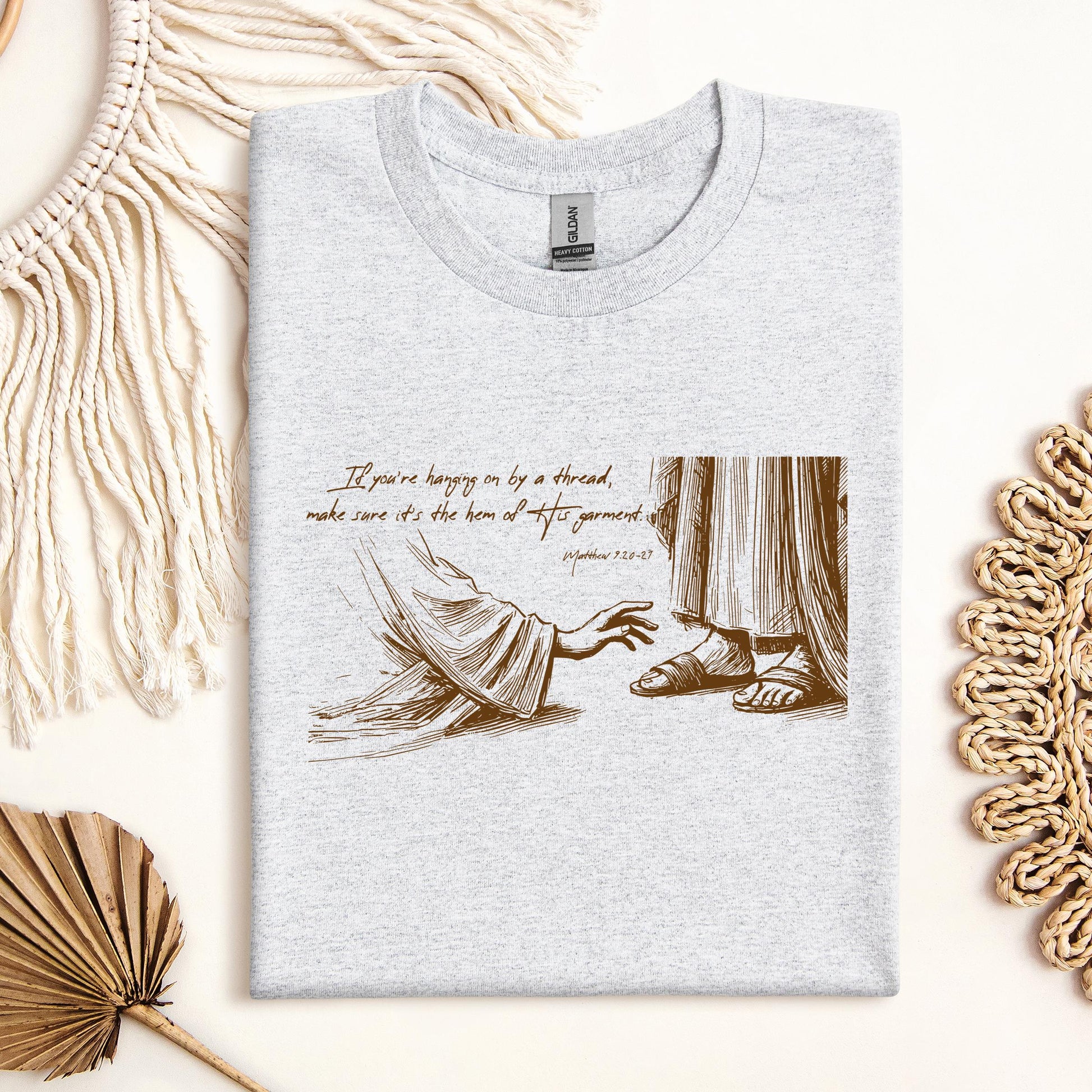 The Hem Of His Garment Matthew 9.20-21