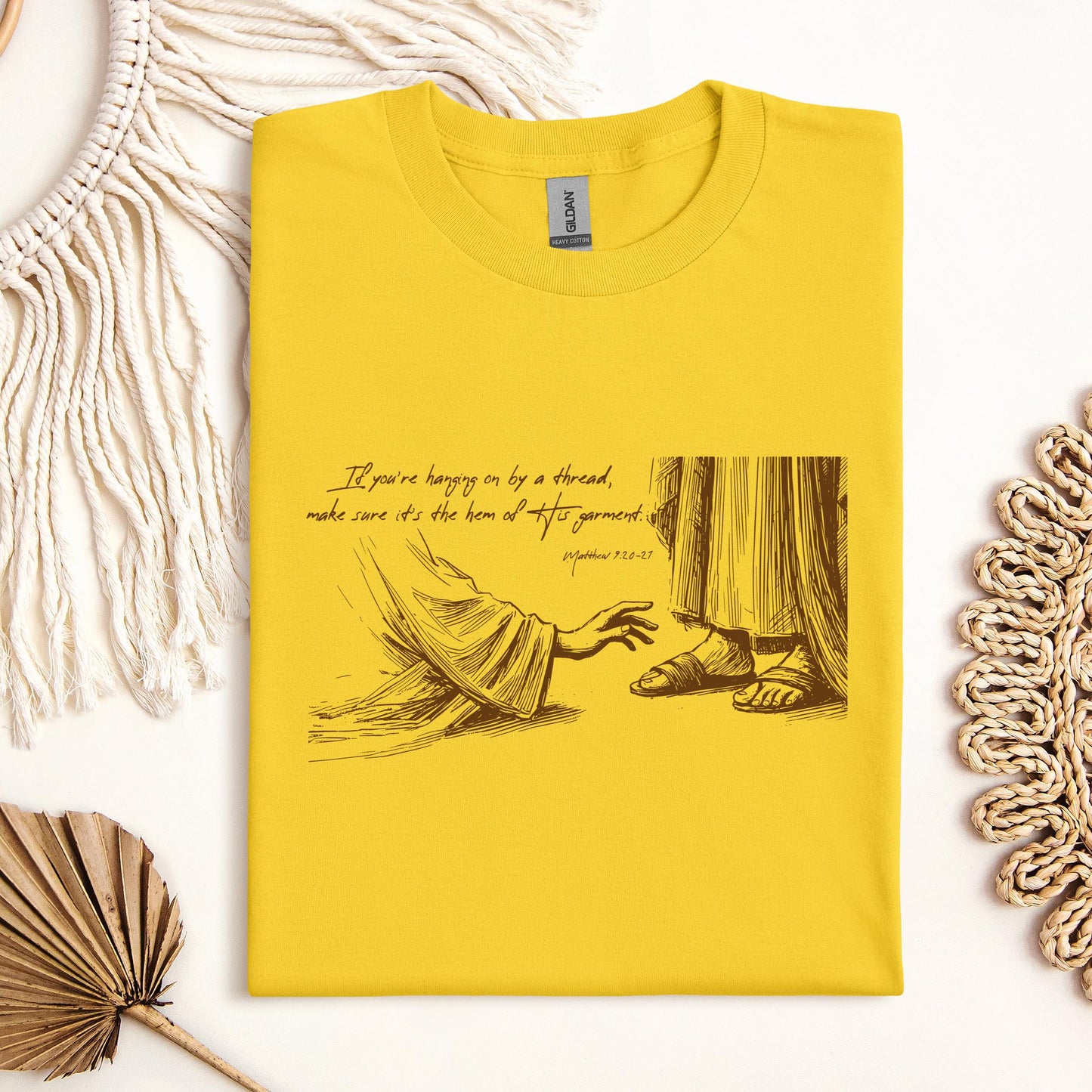 The Hem Of His Garment Matthew 9.20-21