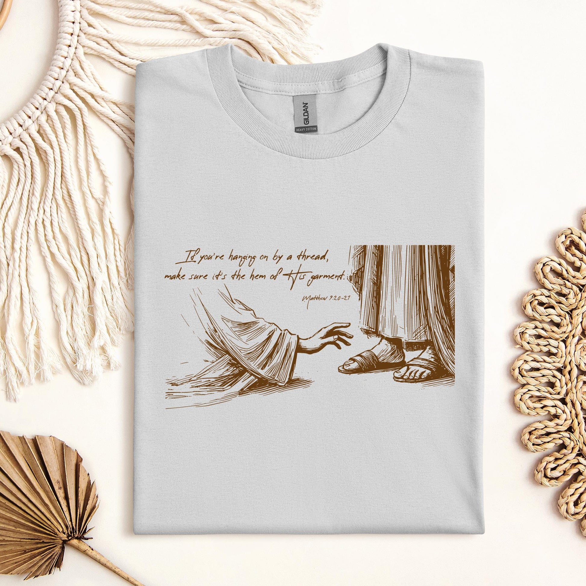The Hem Of His Garment Matthew 9.20-21