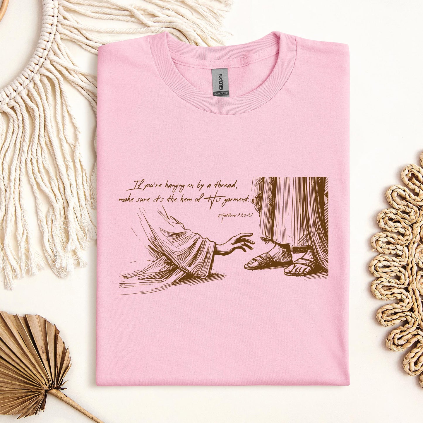The Hem Of His Garment Matthew 9.20-21