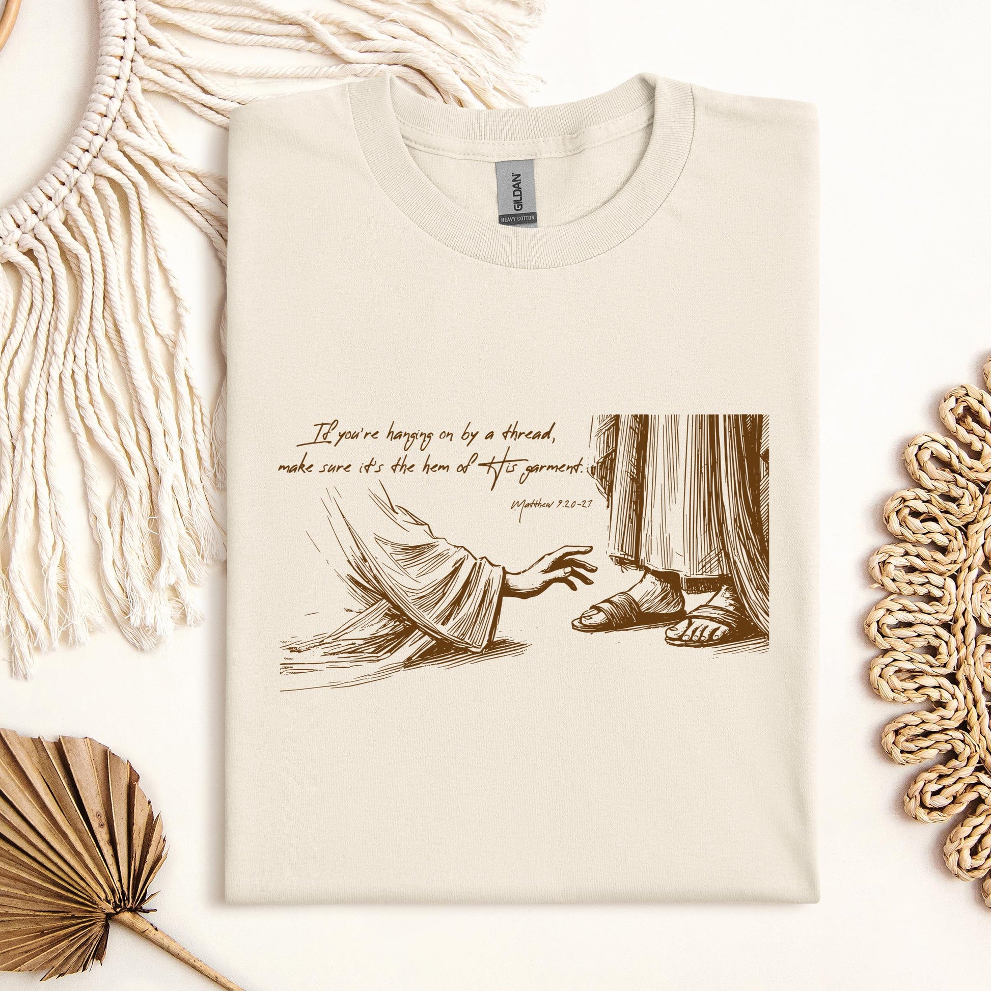 The Hem Of His Garment Matthew 9.20-21