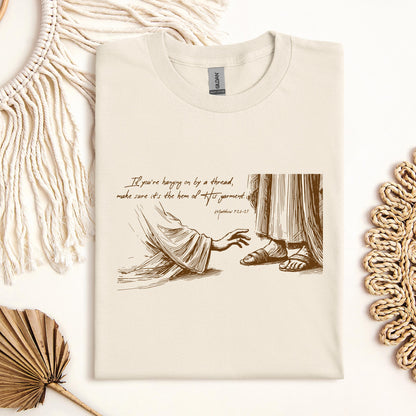 The Hem Of His Garment Matthew 9.20-21
