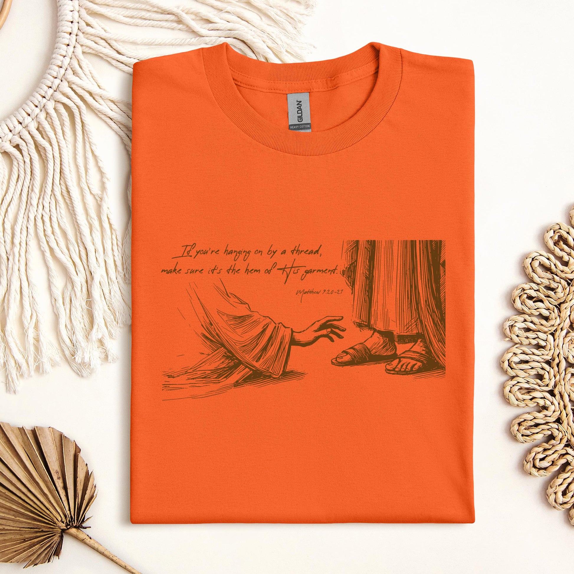 The Hem Of His Garment Matthew 9.20-21