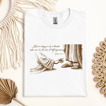 The Hem Of His Garment Matthew 9.20-21