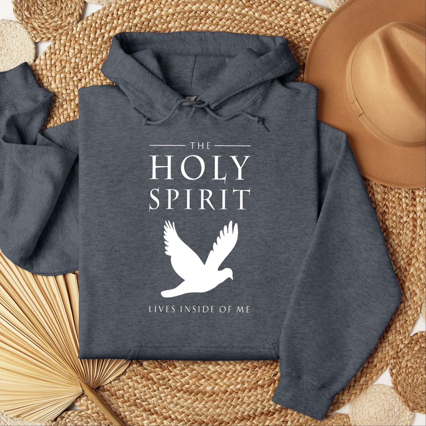The Holy Spirit Lives Inside Of Me