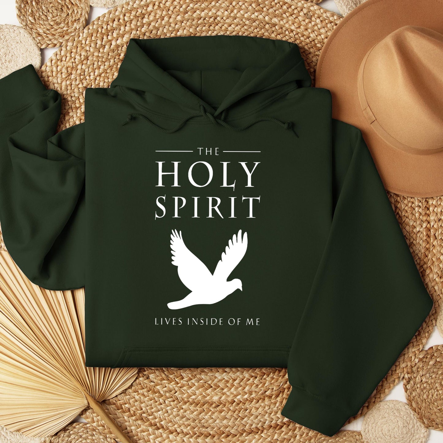 The Holy Spirit Lives Inside Of Me