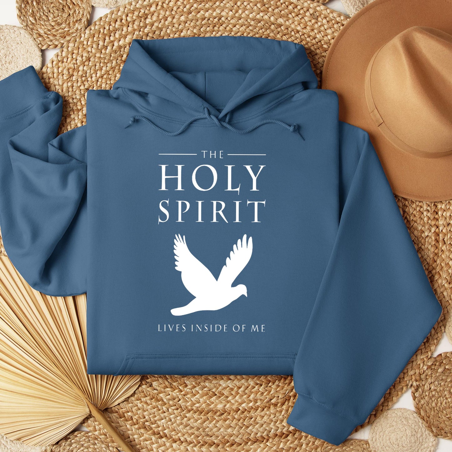 The Holy Spirit Lives Inside Of Me