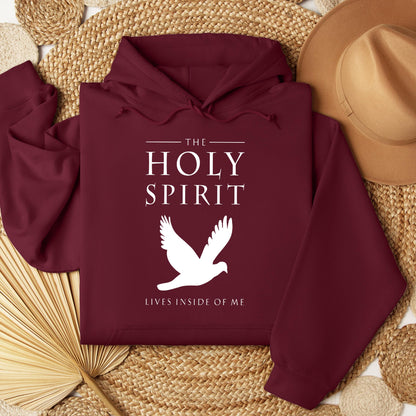 The Holy Spirit Lives Inside Of Me