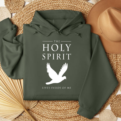 The Holy Spirit Lives Inside Of Me