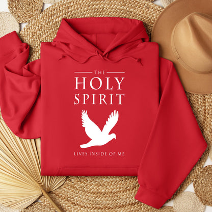The Holy Spirit Lives Inside Of Me