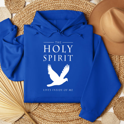 The Holy Spirit Lives Inside Of Me