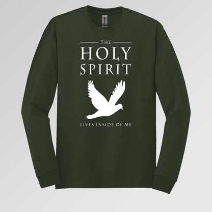 The Holy Spirit Lives Inside Of Me