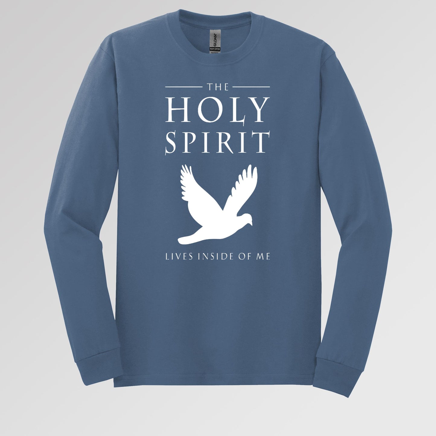 The Holy Spirit Lives Inside Of Me