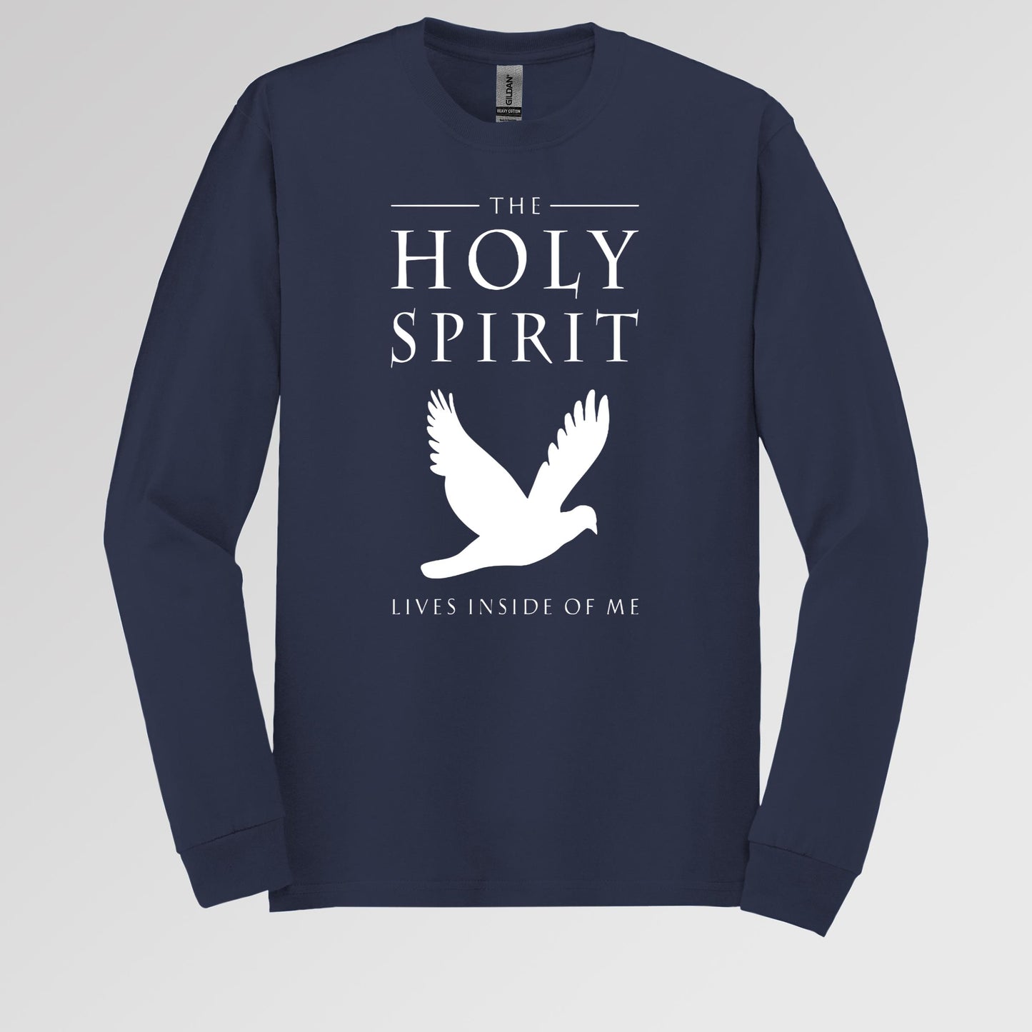 The Holy Spirit Lives Inside Of Me