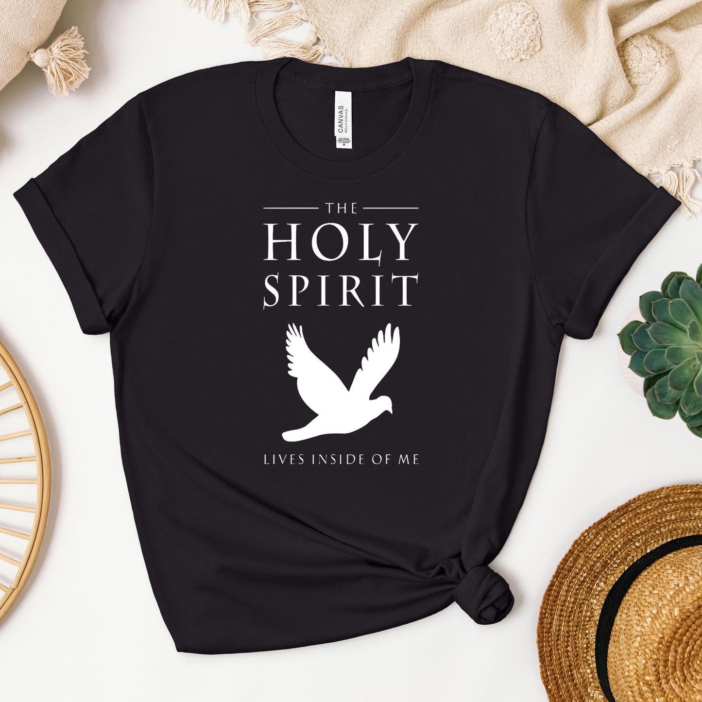 The Holy Spirit Lives Inside Of Me