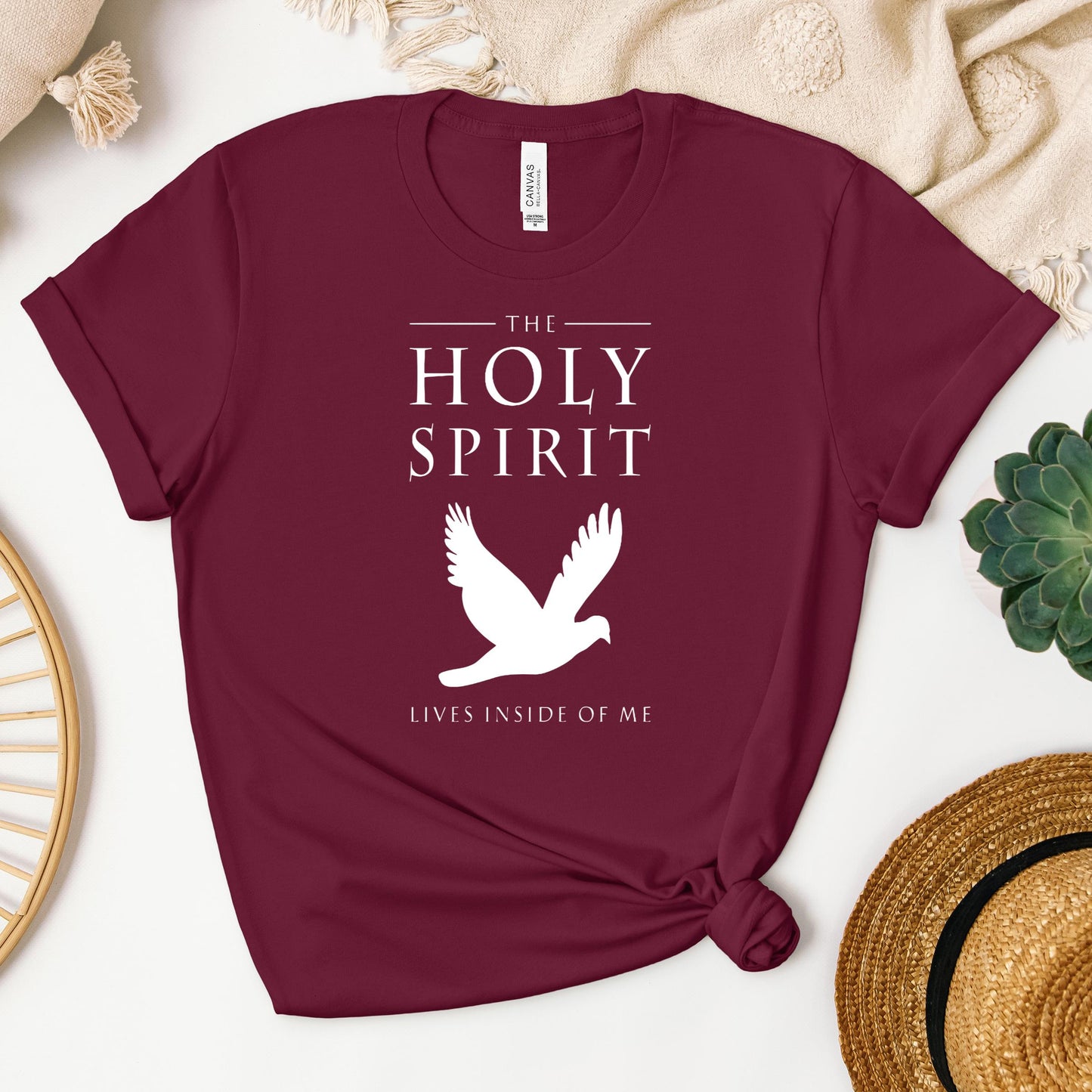 The Holy Spirit Lives Inside Of Me