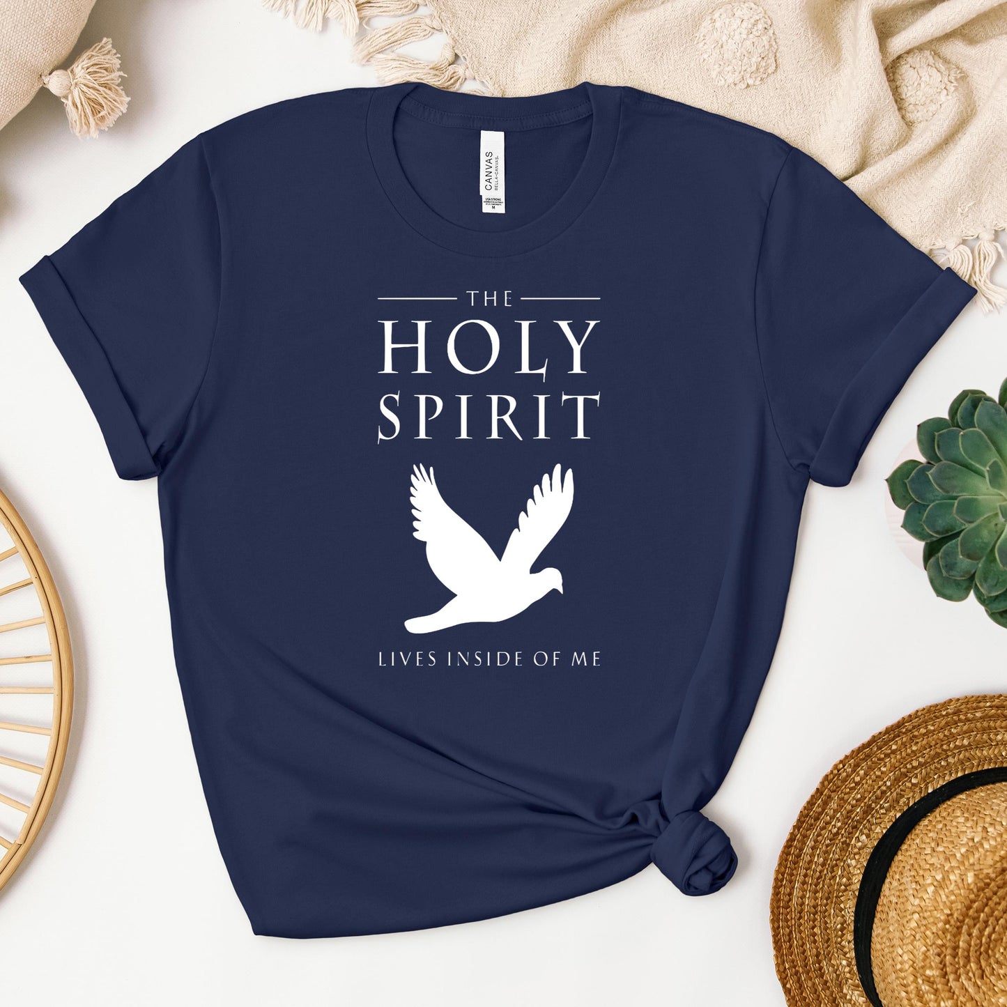 The Holy Spirit Lives Inside Of Me