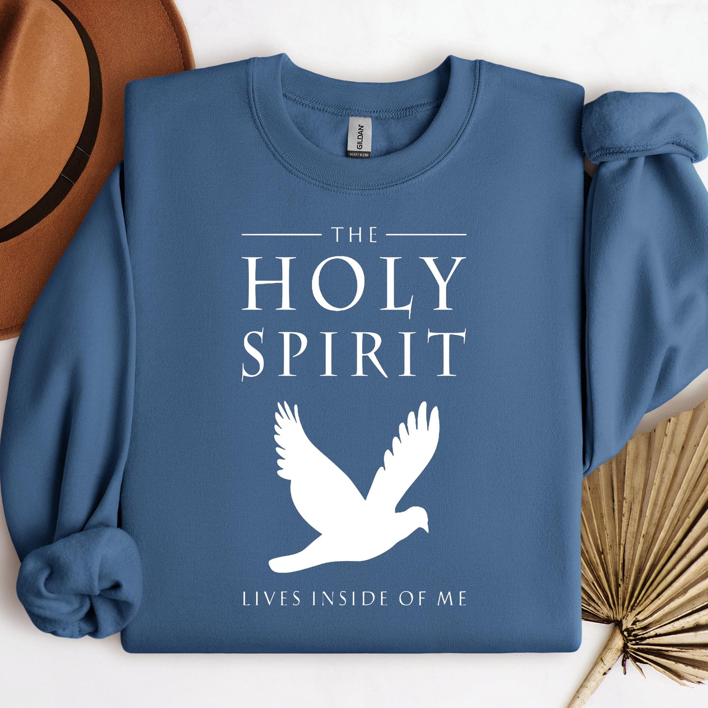 The Holy Spirit Lives Inside Of Me