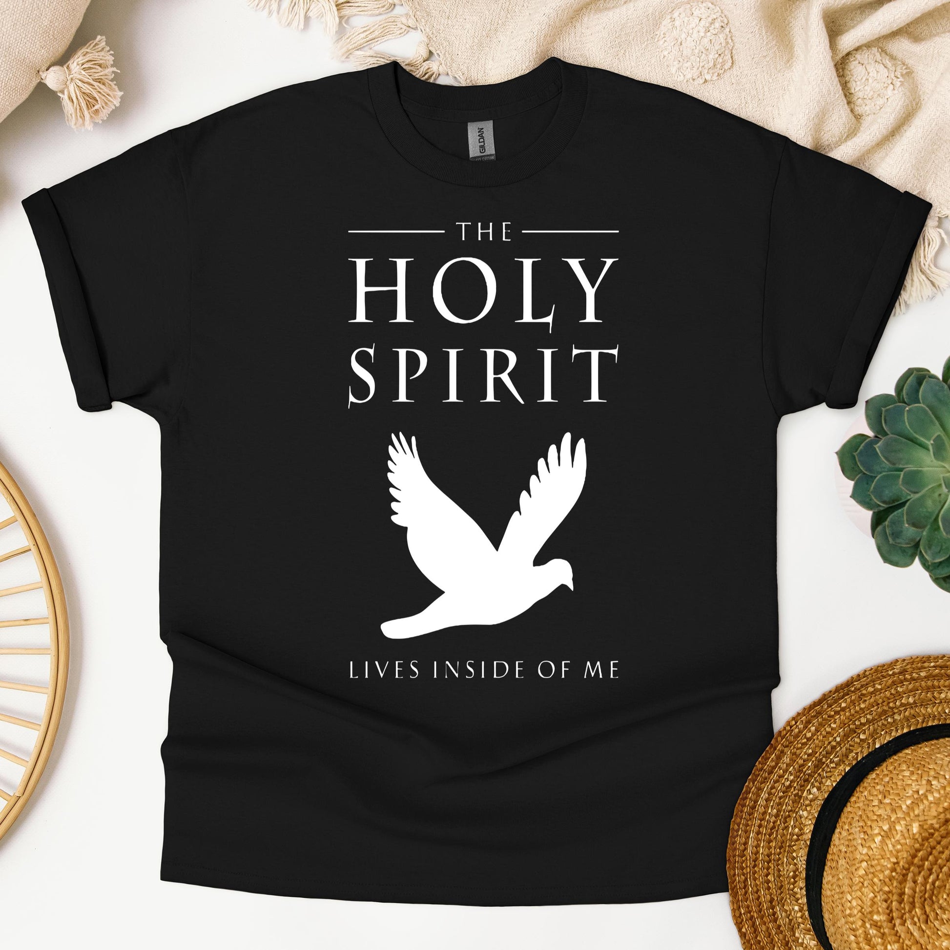 The Holy Spirit Lives Inside Of Me