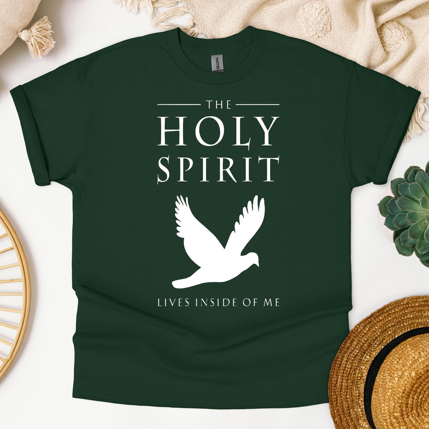 The Holy Spirit Lives Inside Of Me
