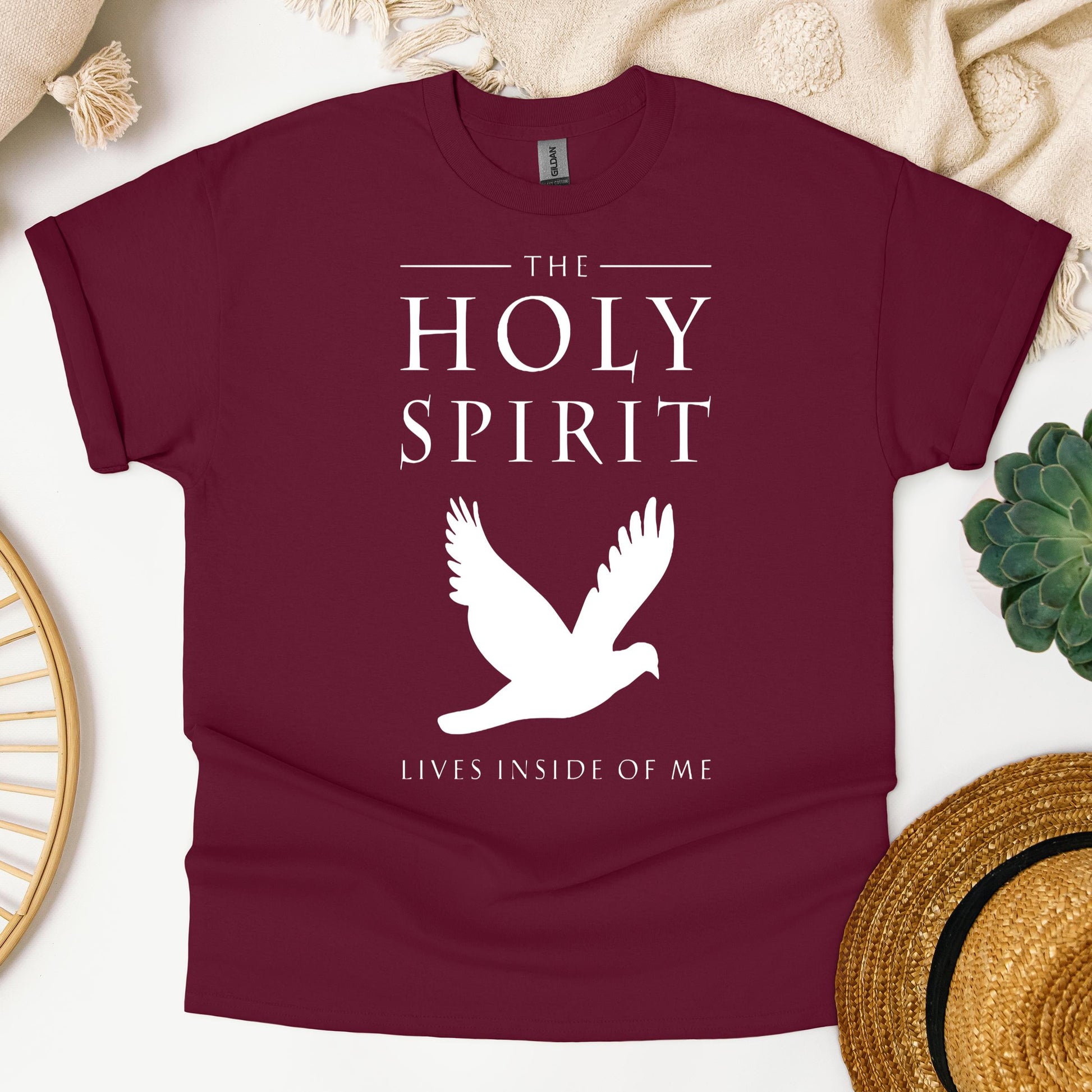 The Holy Spirit Lives Inside Of Me
