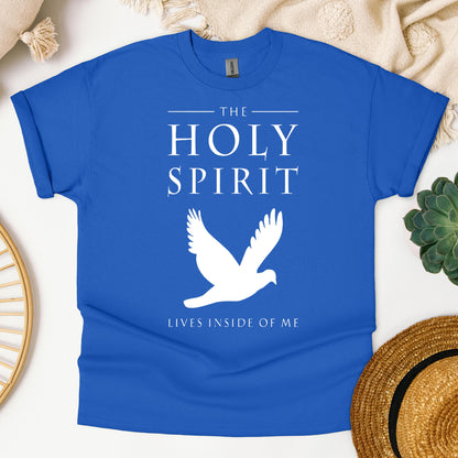 The Holy Spirit Lives Inside Of Me