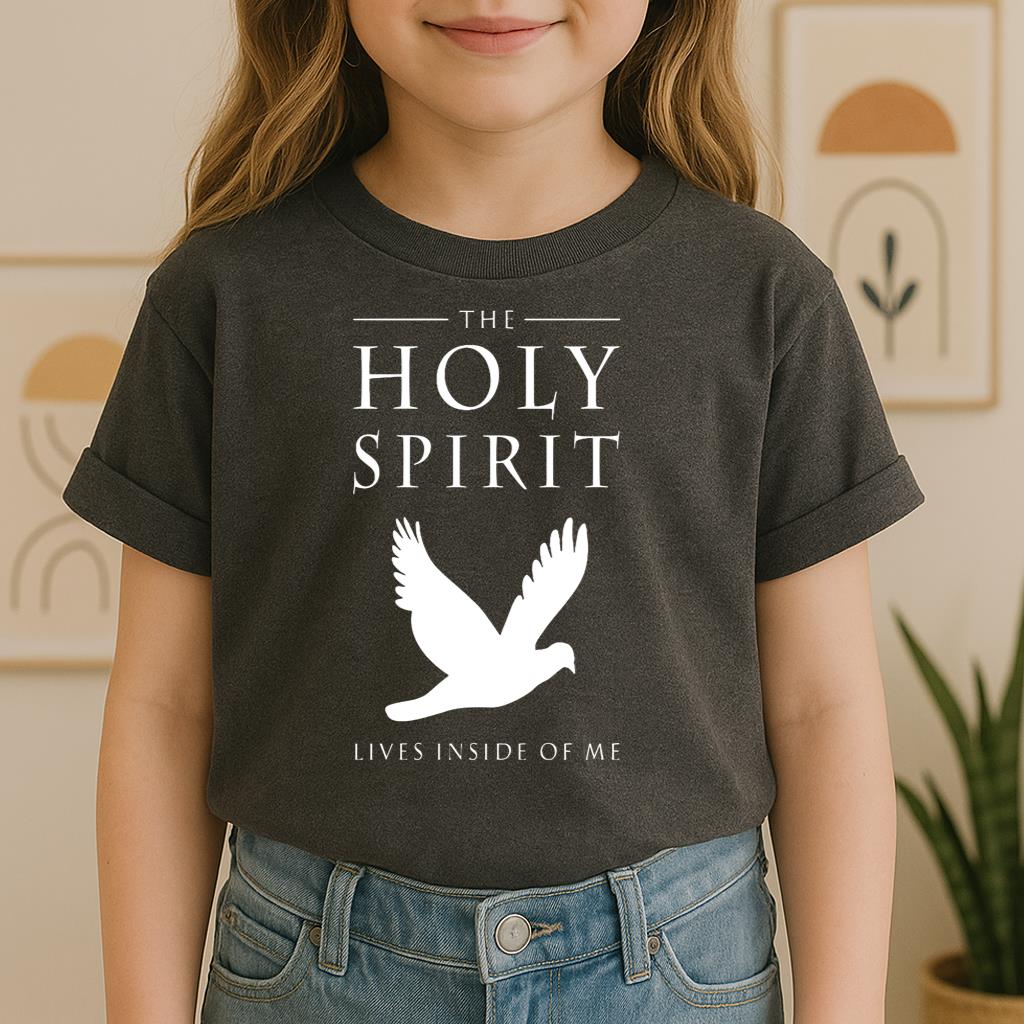 The Holy Spirit Lives Inside Of Me