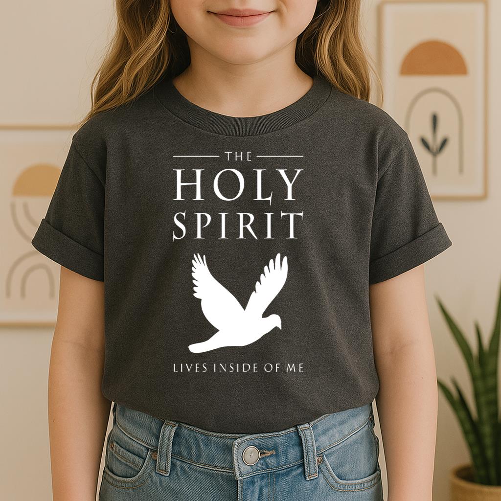 The Holy Spirit Lives Inside Of Me