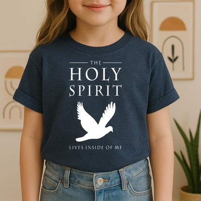 The Holy Spirit Lives Inside Of Me