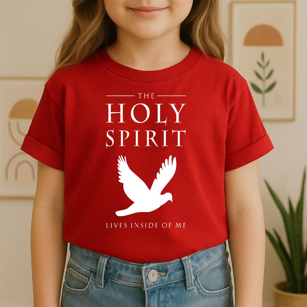 The Holy Spirit Lives Inside Of Me