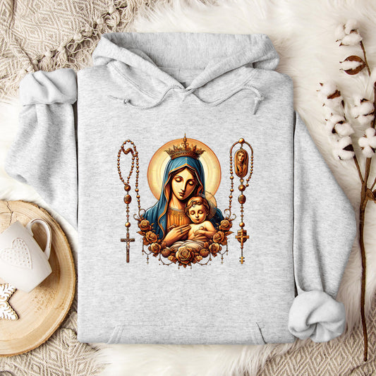 The Holy Virgin Mary 01 Hoodie