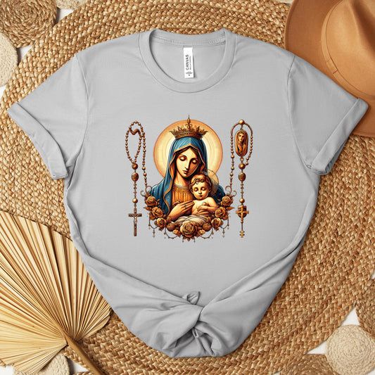 The Holy Virgin Mary 01 Premium T-shirt
