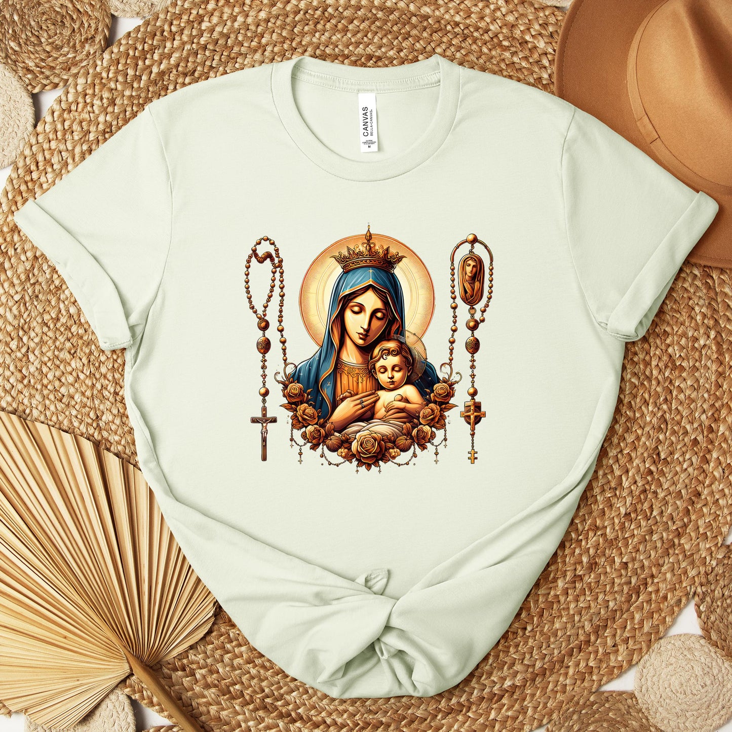 The Holy Virgin Mary 01 Premium T-shirt
