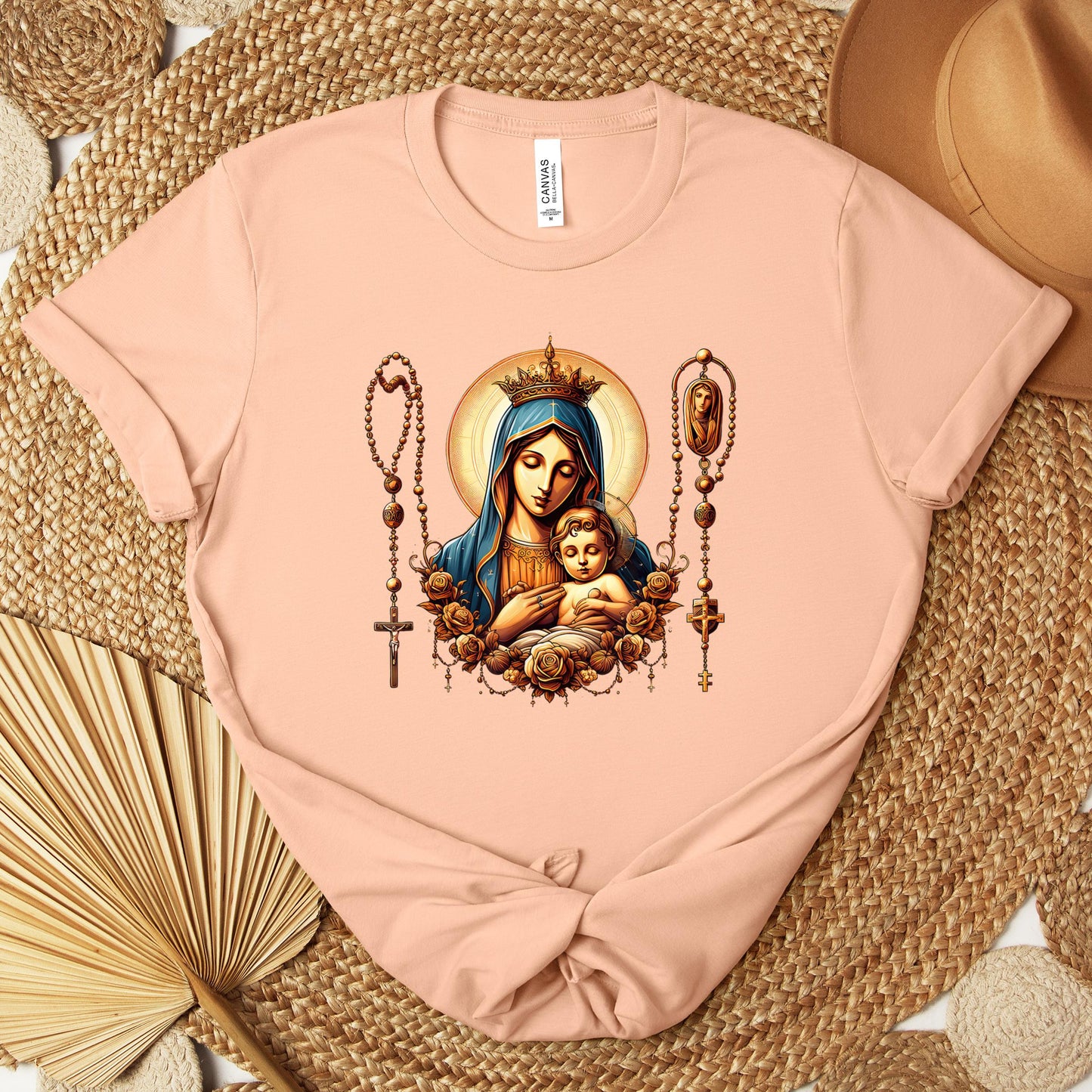 The Holy Virgin Mary 01 Premium T-shirt