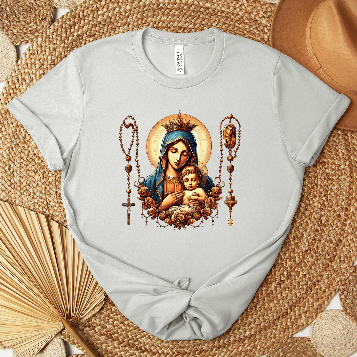 The Holy Virgin Mary 01 Premium T-shirt
