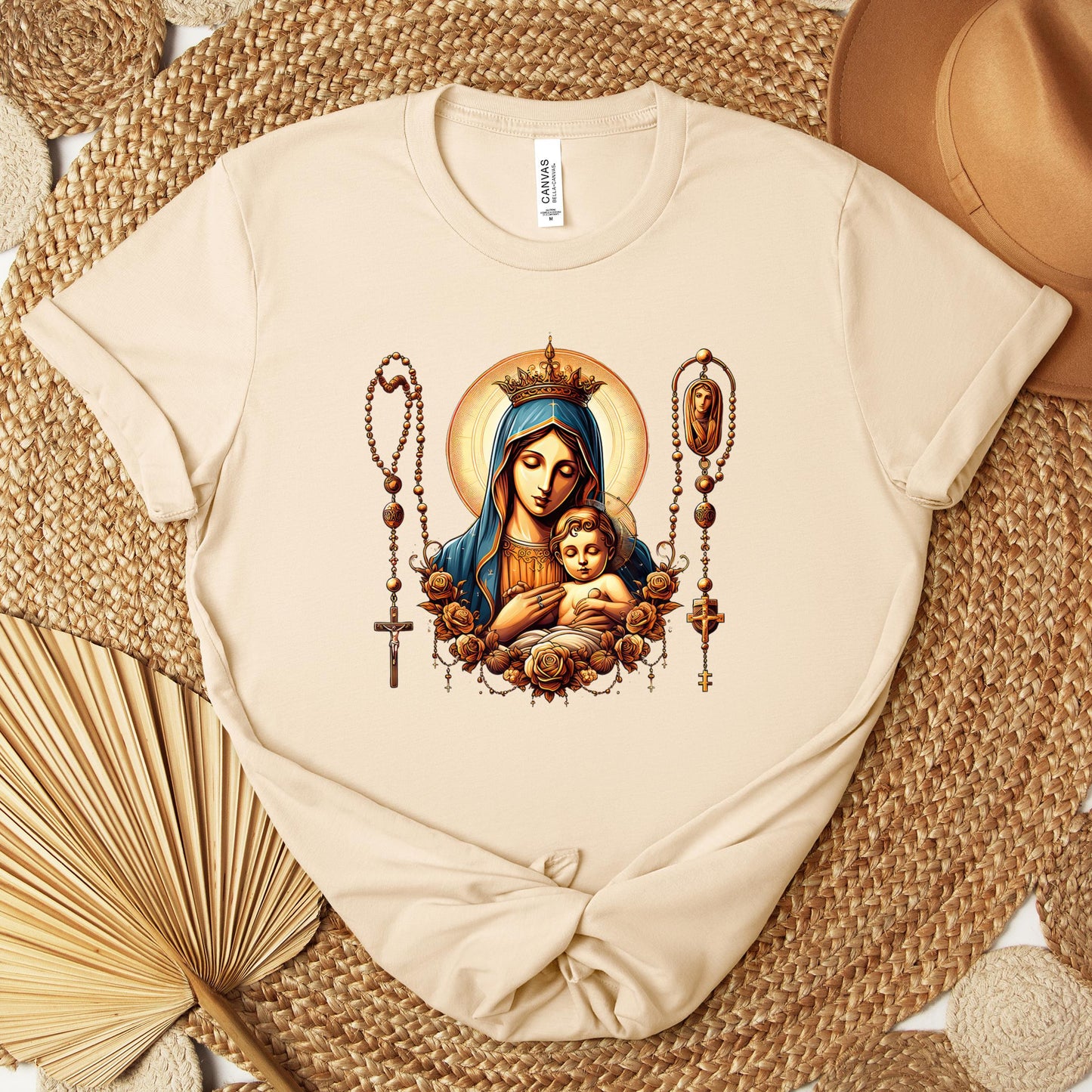The Holy Virgin Mary 01 Premium T-shirt