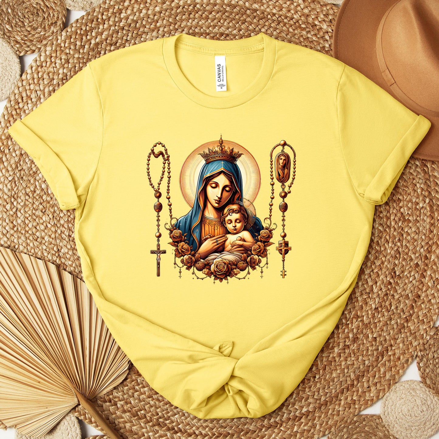 The Holy Virgin Mary 01 Premium T-shirt