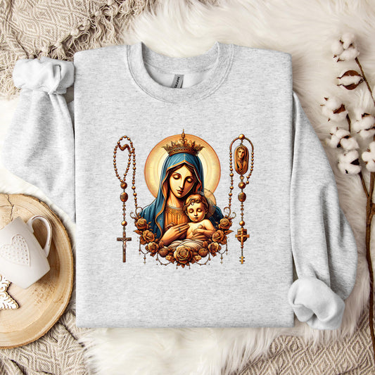The Holy Virgin Mary 01 Sweatshirt