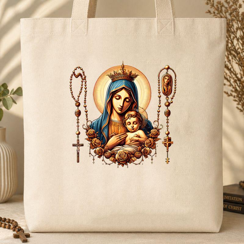 The Holy Virgin Mary 01 Tote Bag