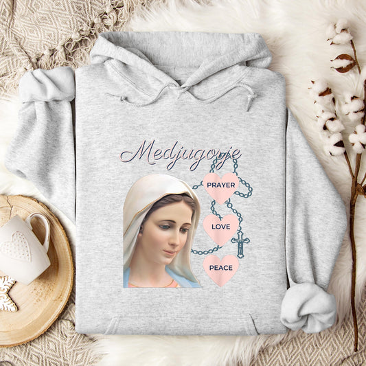 The Holy Virgin Mary 02 Hoodie