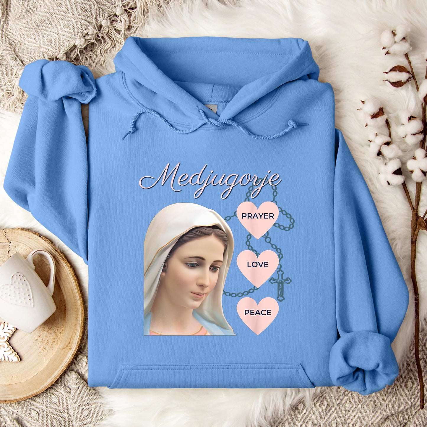 The Holy Virgin Mary 02 Hoodie