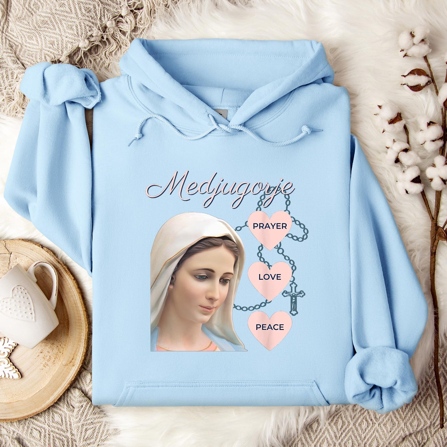 The Holy Virgin Mary 02 Hoodie