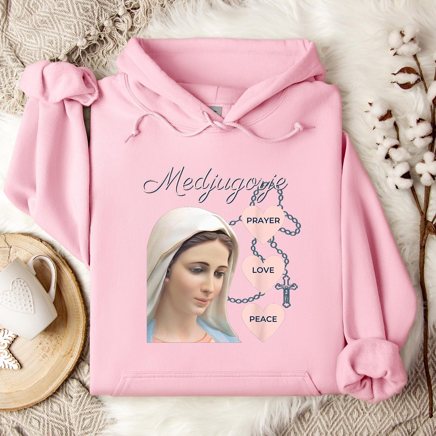 The Holy Virgin Mary 02 Hoodie